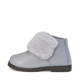 Chubi 2.0 Grey Boots by Age of Innocence