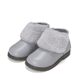 Chubi 2.0 Grey Boots by Age of Innocence