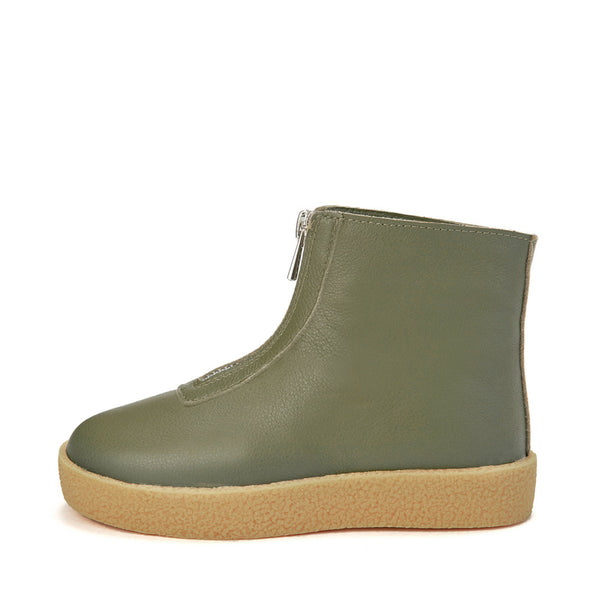 Jasper Winter Khaki Boots by Age of Innocence
