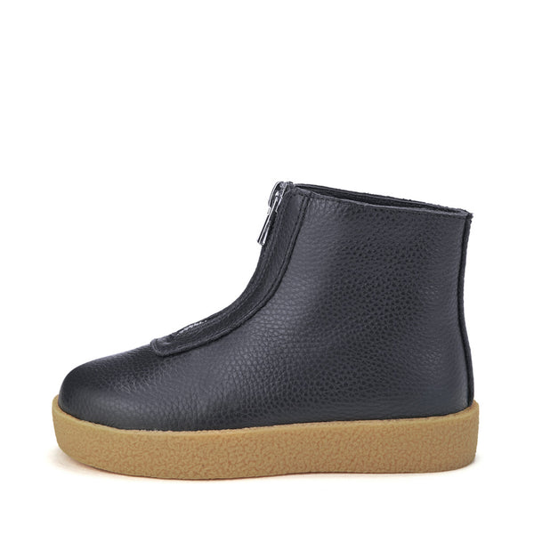Jasper Winter Navy Boots by Age of Innocence