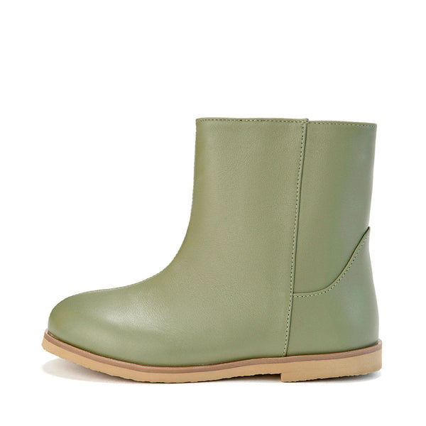 Filippa 3.0 Khaki Boots by Age of Innocence
