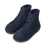 Thomas Suede Winter Navy Boots by Age of Innocence