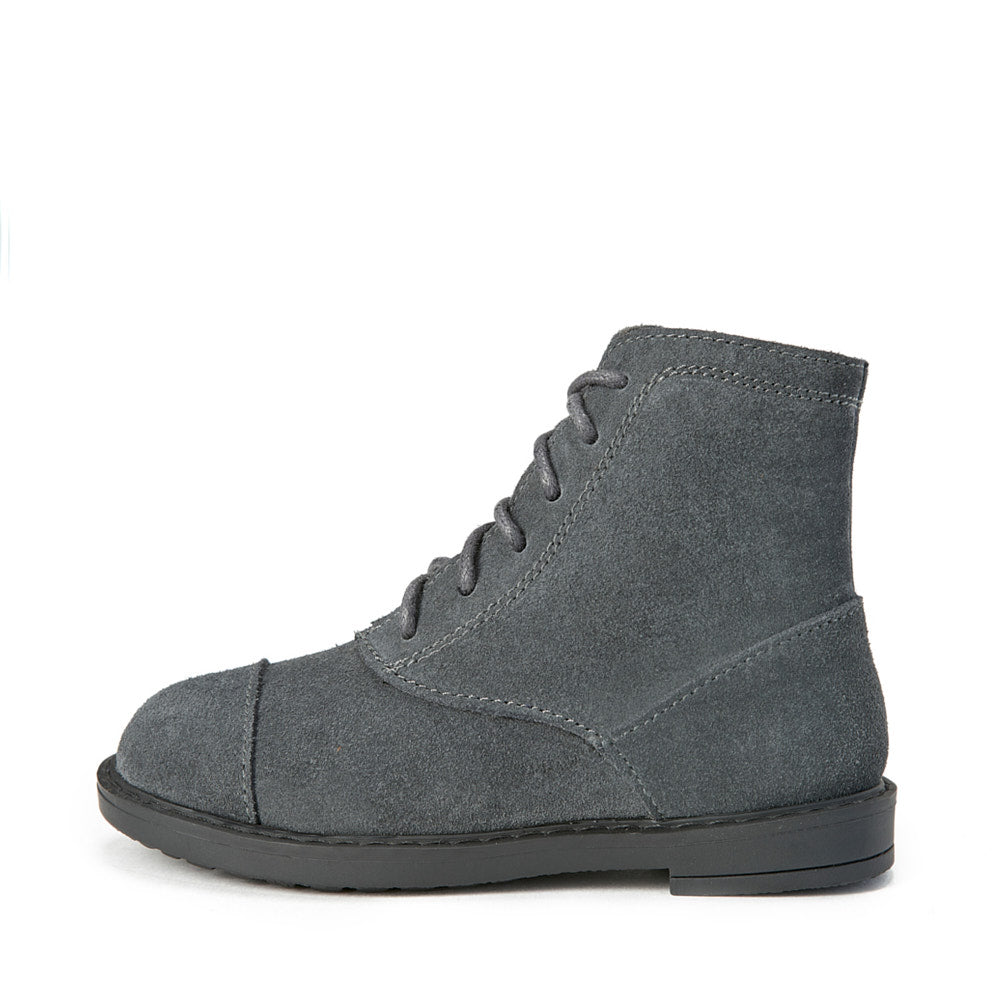 Thomas Suede Winter Grey Boots by Age of Innocence