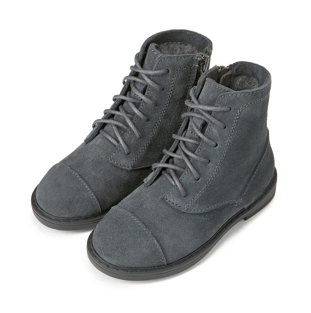 Thomas Suede Winter Grey Boots by Age of Innocence