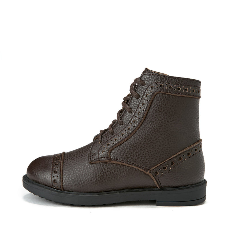 Thomas Winter Brown Boots by Age of Innocence