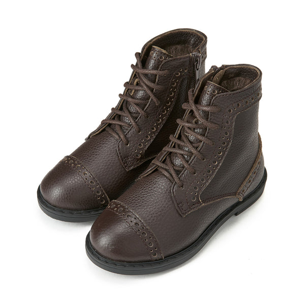 Thomas Winter Brown Boots by Age of Innocence