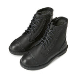 Thomas Winter Black Boots by Age of Innocence