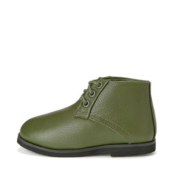 Jack Winter Khaki Boots by Age of Innocence