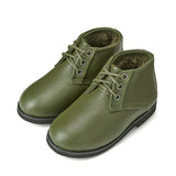 Jack Winter Khaki Boots by Age of Innocence