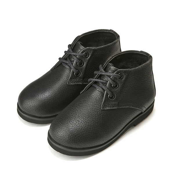 Jack Winter Black Boots by Age of Innocence
