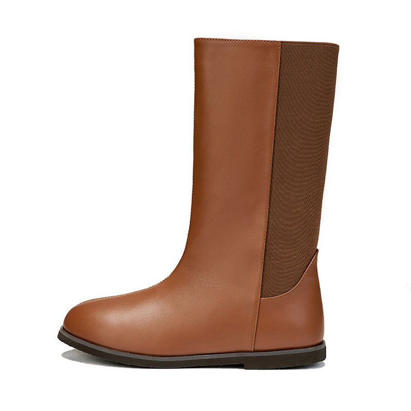 Sarah 2.0 Brown Boots by Age of Innocence