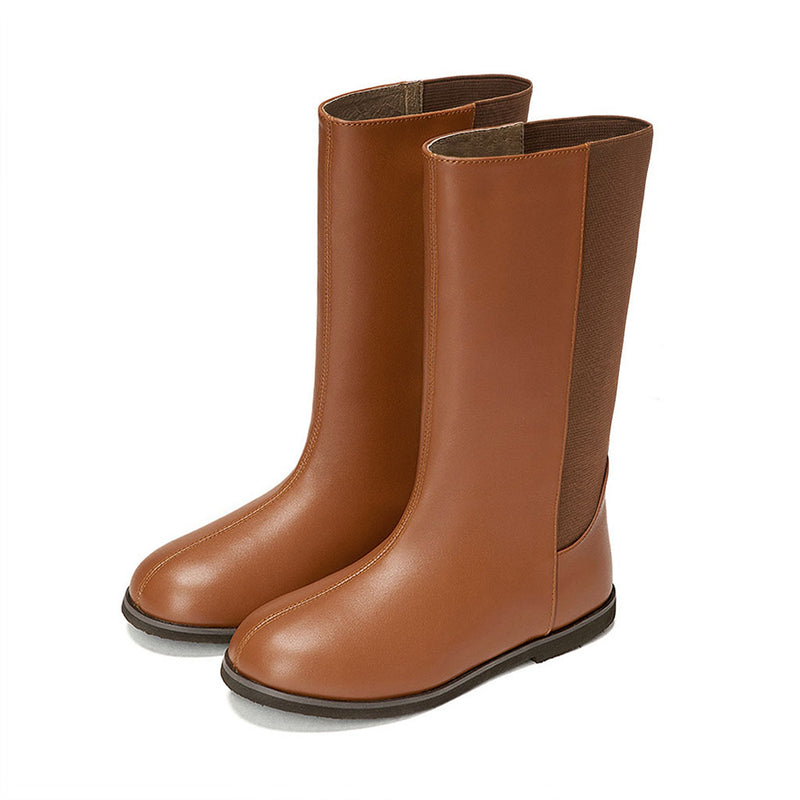 Sarah 2.0 Brown Boots by Age of Innocence