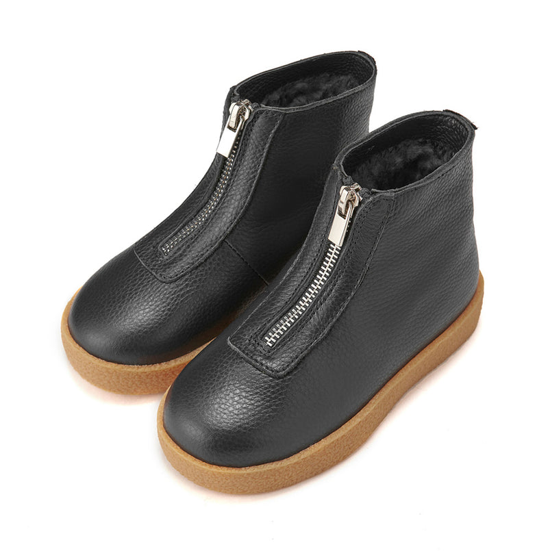 Jasper Winter Black Boots by Age of Innocence