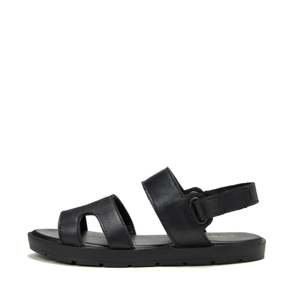 Noa Black Sandals by Age of Innocence