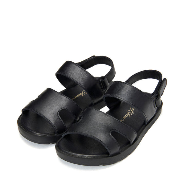 Noa Black Sandals by Age of Innocence