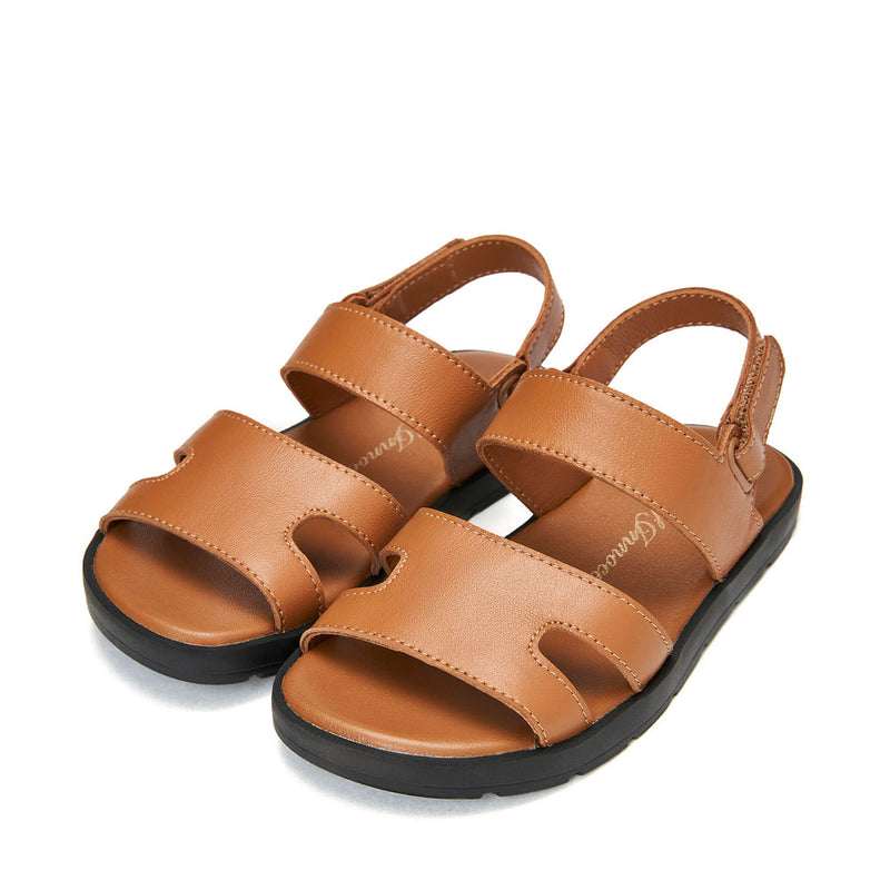 Noa Camel Sandals by Age of Innocence