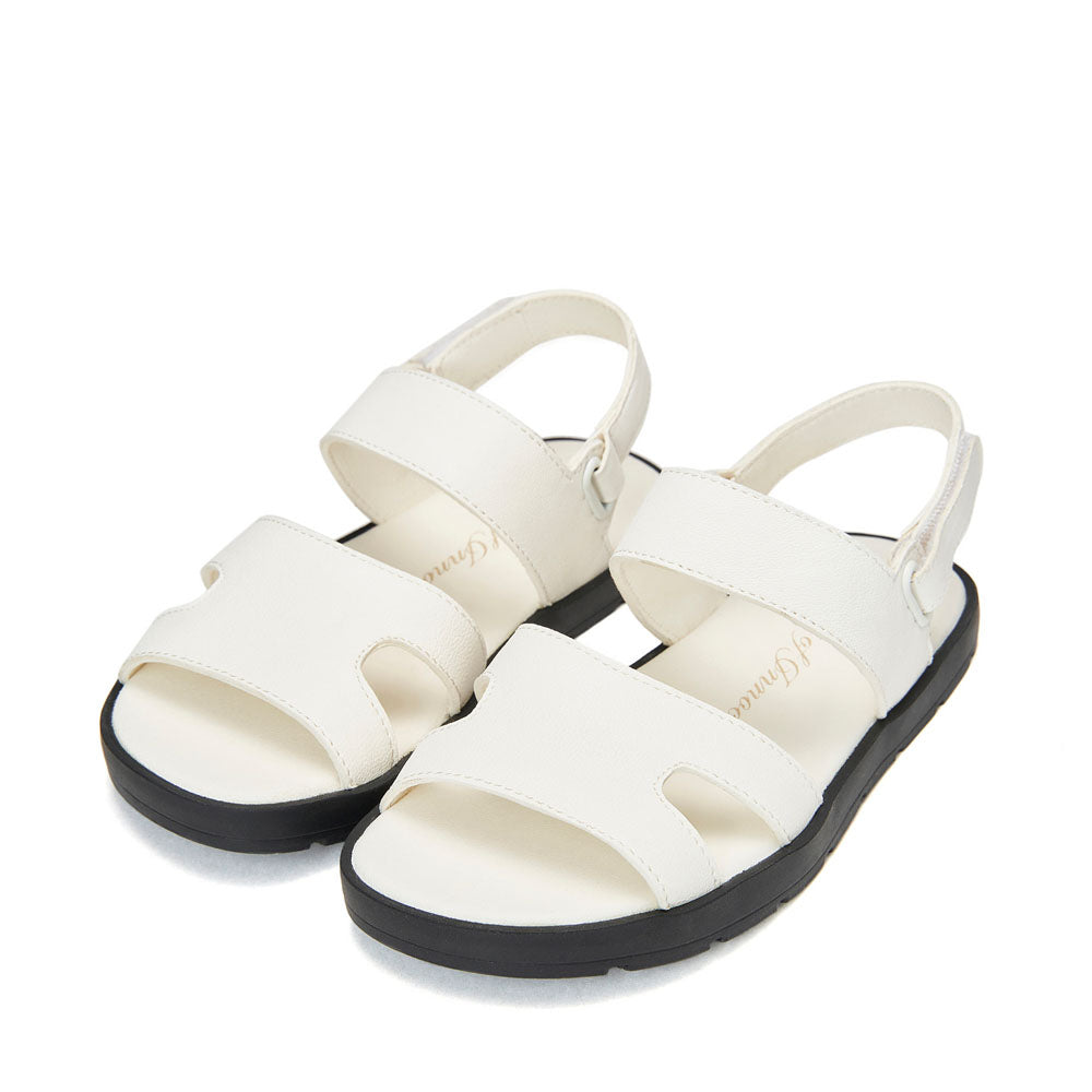 Noa White Sandals by Age of Innocence