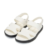 Noa White Sandals by Age of Innocence