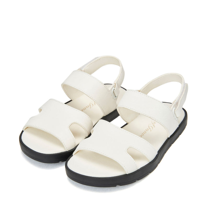 Noa White Sandals by Age of Innocence