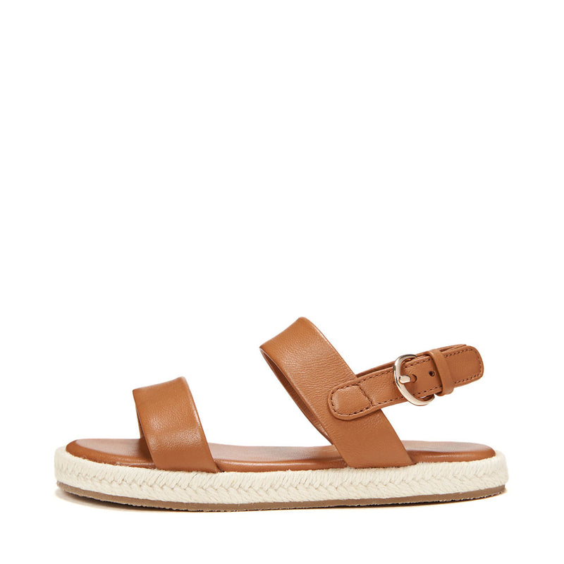 Emilia Camel Sandals by Age of Innocence