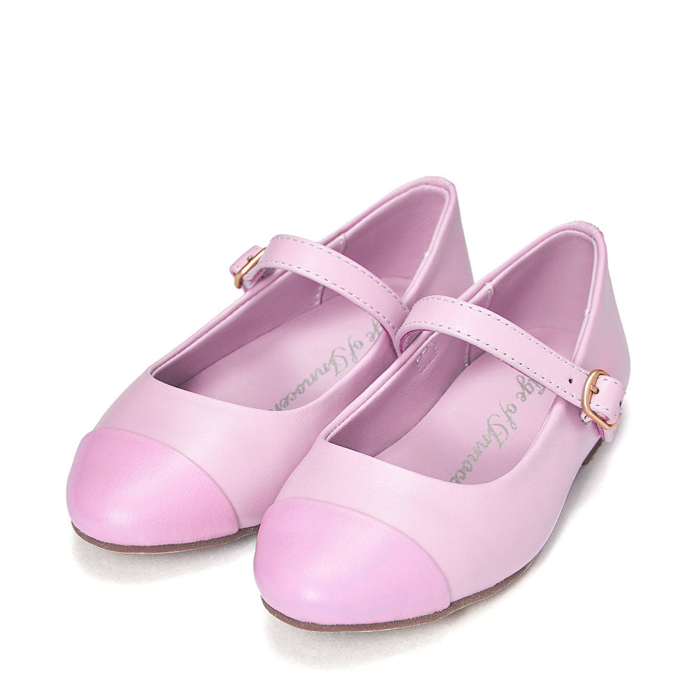 Bebe Leather Lilac Shoes Age of Innocence