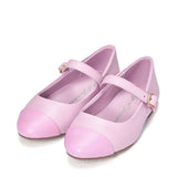 Bebe Leather Lilac Shoes by Age of Innocence
