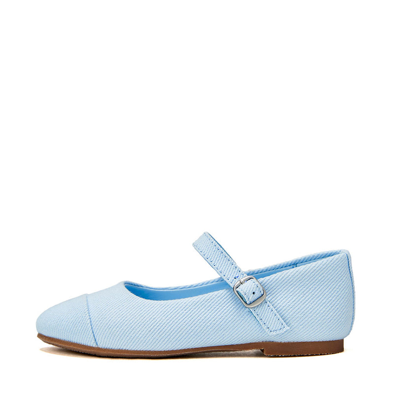 Bebe Canvas Blue Shoes by Age of Innocence