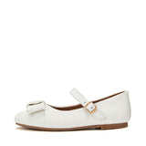 Ellen Leather White Shoes by Age of Innocence