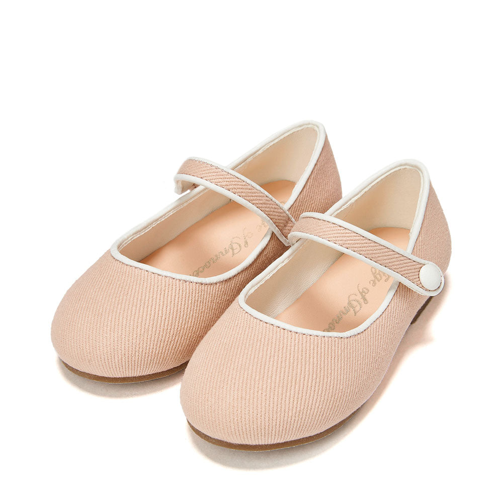 Bianca Pink/White Shoes Age of Innocence
