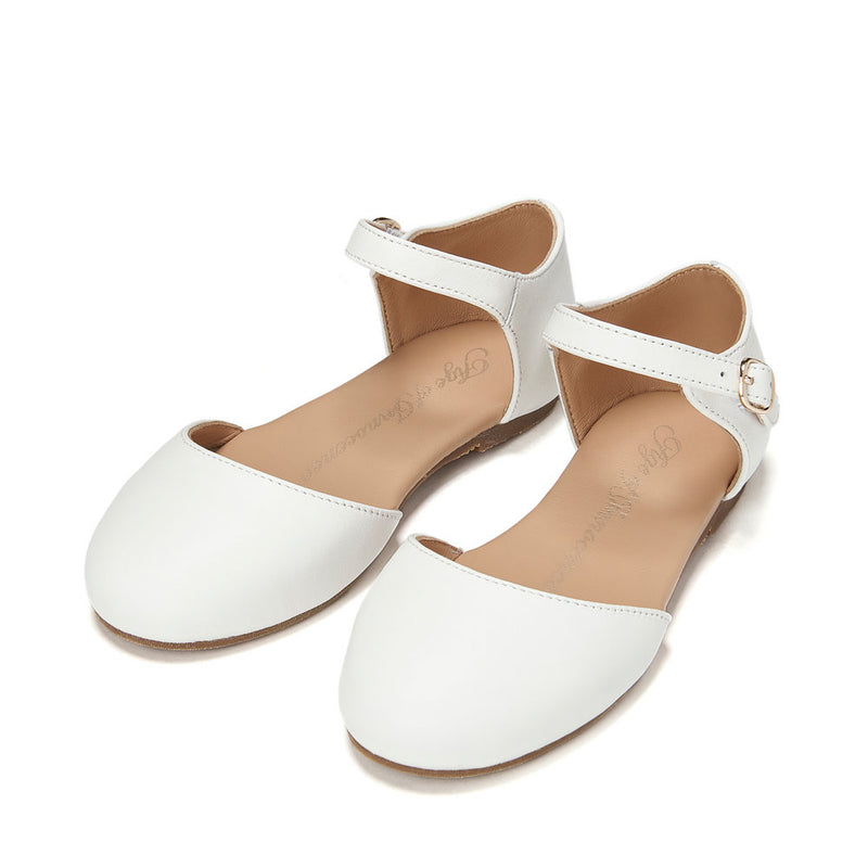 Avery White Shoes by Age of Innocence