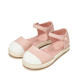 Marissa Pink/White Sandals by Age of Innocence