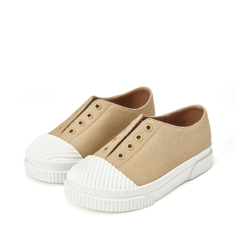 Alex Beige Sneakers by Age of Innocence
