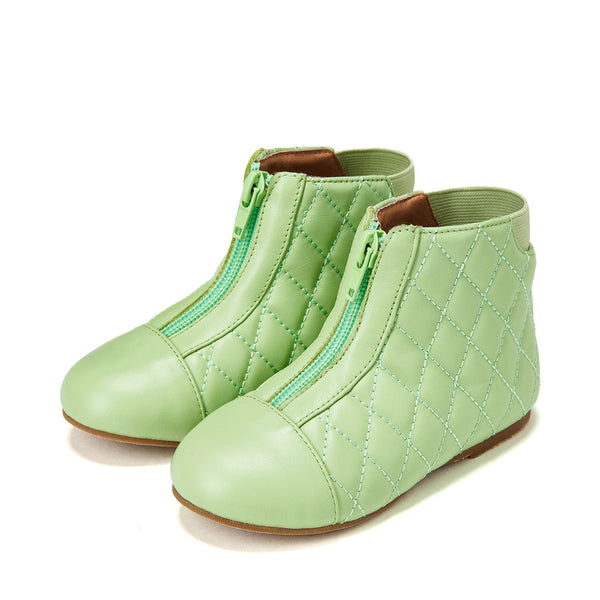 Nicole Green Boots by Age of Innocence