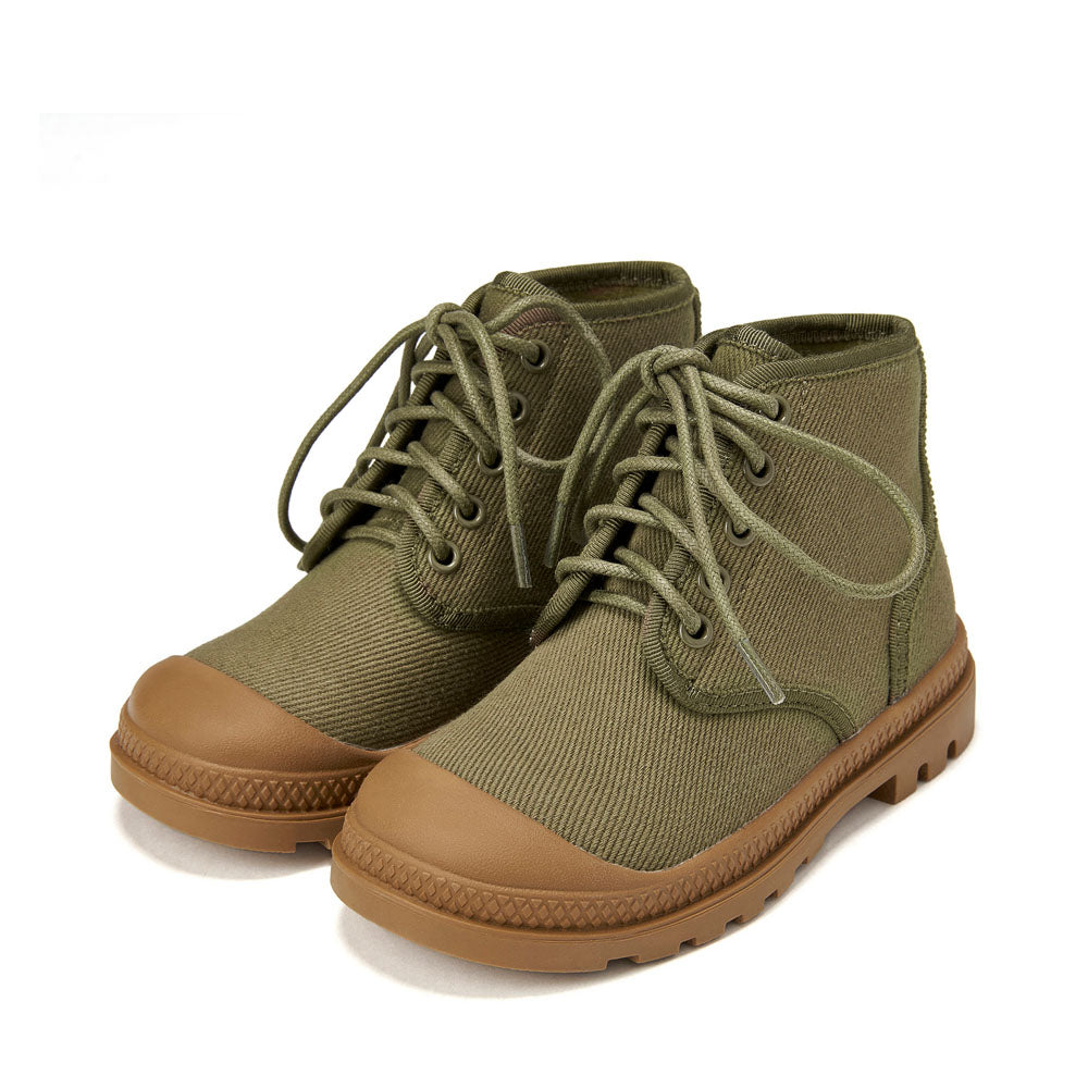 Gigi Khaki Boots Age of Innocence