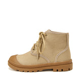 Gigi Beige Boots by Age of Innocence