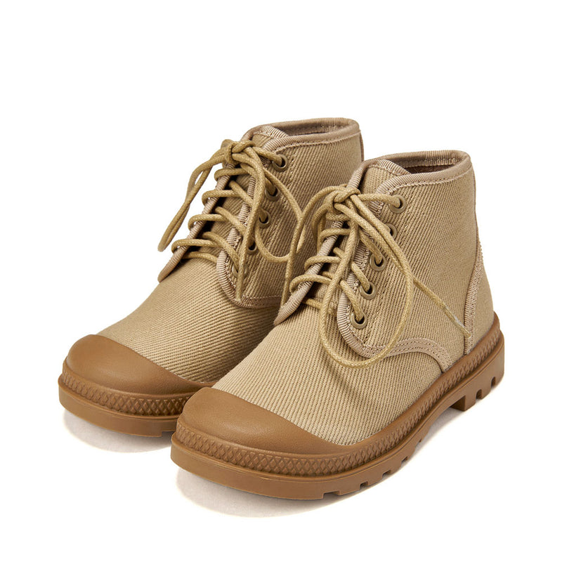 Gigi Beige Boots by Age of Innocence