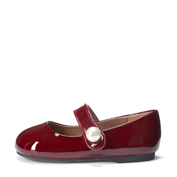 Celia Burgundy Shoes by Age of Innocence