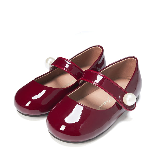 Celia Burgundy Shoes by Age of Innocence