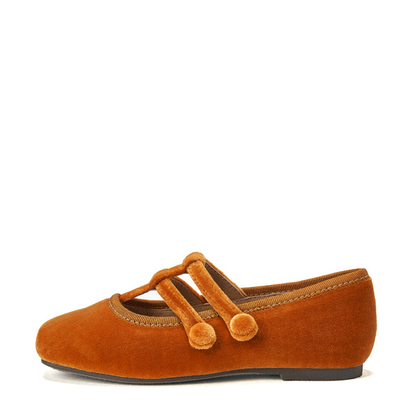 Florence Ochre Shoes by Age of Innocence