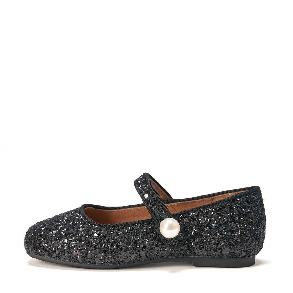 Gloria Black Shoes Age of Innocence