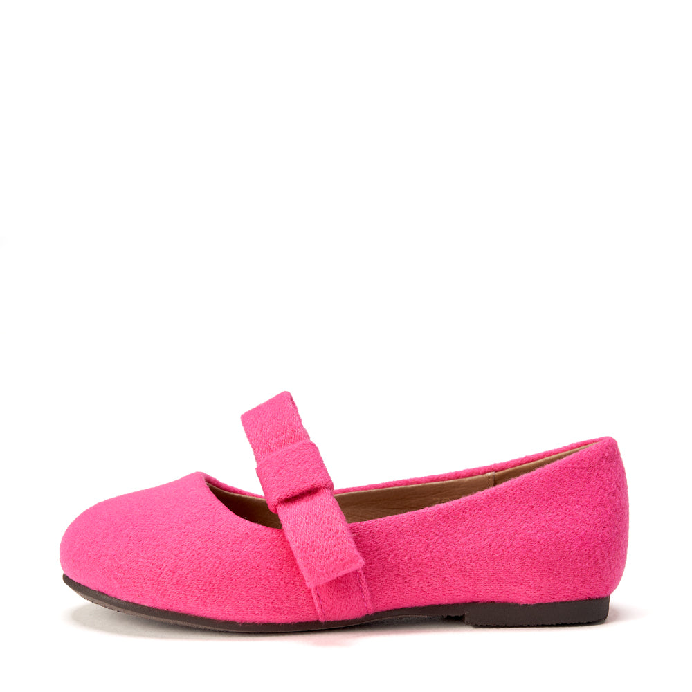 Mia Wool Pink Shoes Age of Innocence