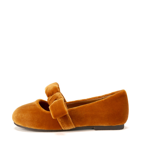 Mia Ochre Shoes by Age of Innocence
