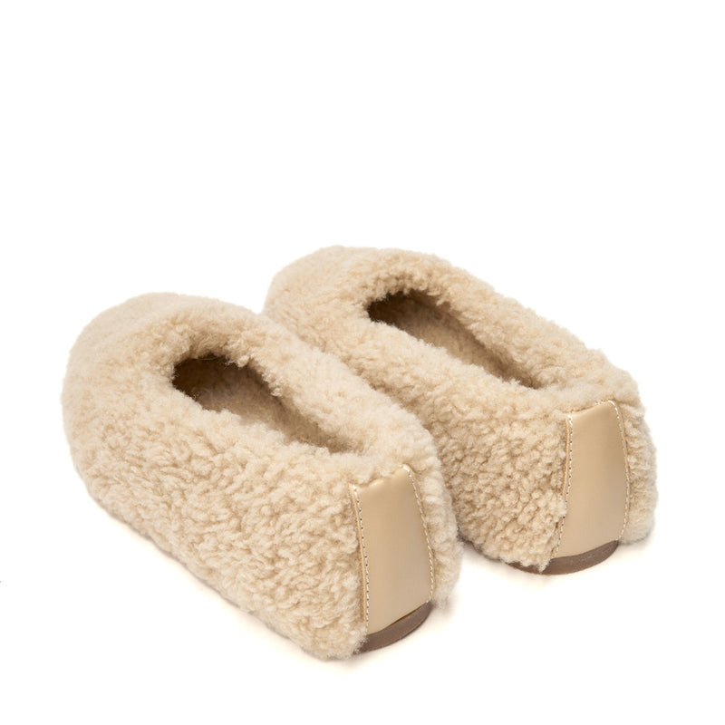 Polly Beige Shoes by Age of Innocence
