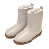 Carine Milk Boots by Age of Innocence