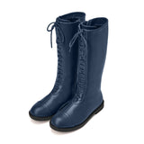 Blair Winter Navy Boots by Age of Innocence