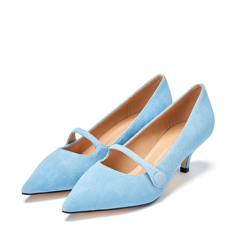 Yvonne Blue Shoes by Age of Innocence