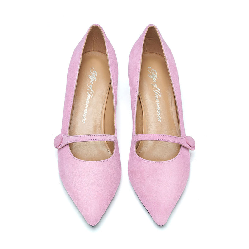 Yvonne Pink Shoes by Age of Innocence