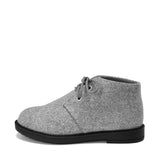 Hugh Wool Grey Boots by Age of Innocence