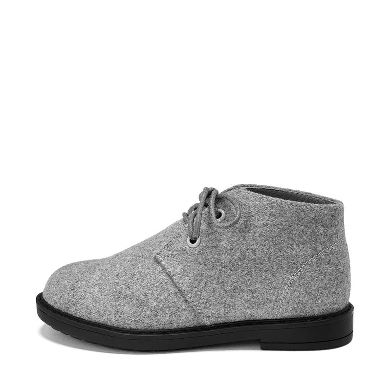 Hugh Wool Grey Boots by Age of Innocence