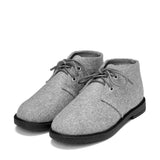 Hugh Wool Grey Boots by Age of Innocence